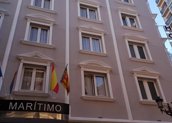 Hotell Maritimo Urban Alicante